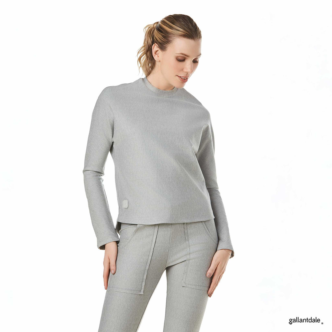 pijama para mujer en color gris