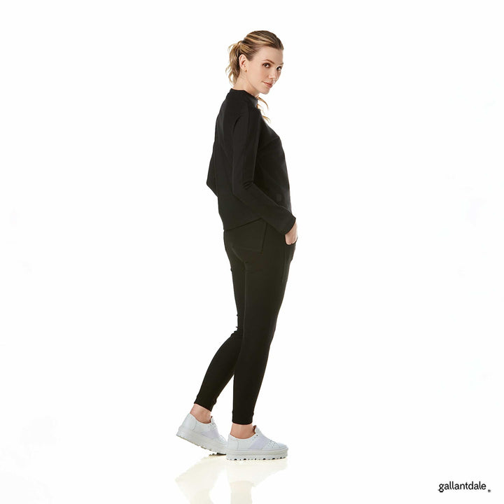 pijama para mujer en color negro