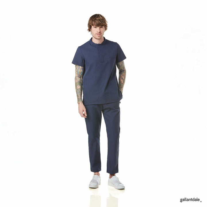 pijama para hombre en color marino
