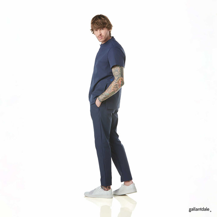 pijama para hombre en color marino