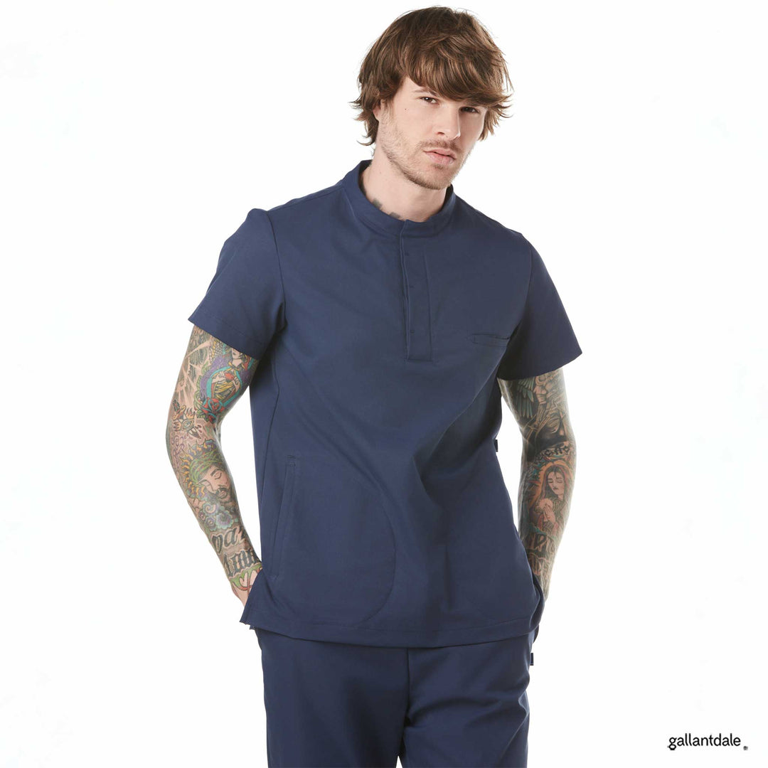 pijama para hombre en color marino
