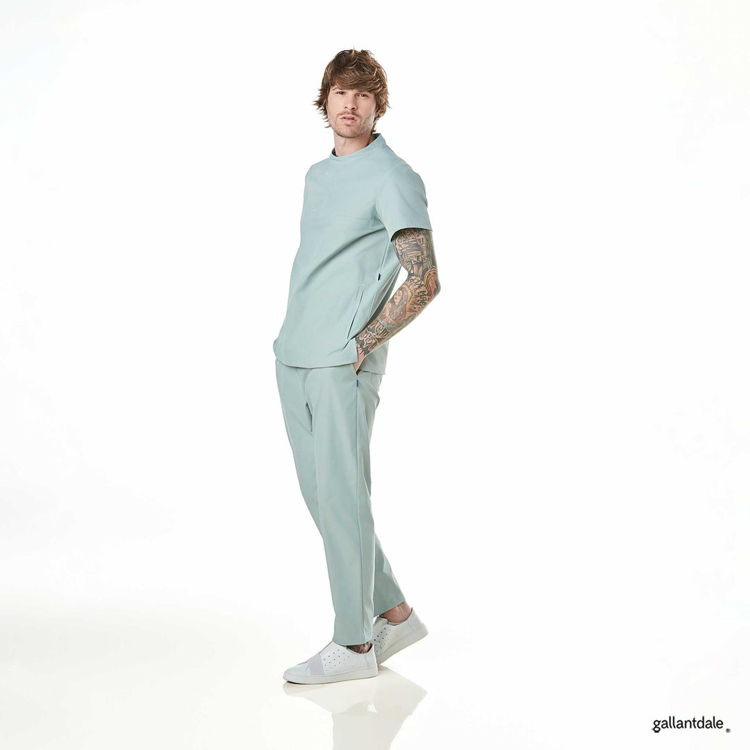 pijama para hombre en color verde
