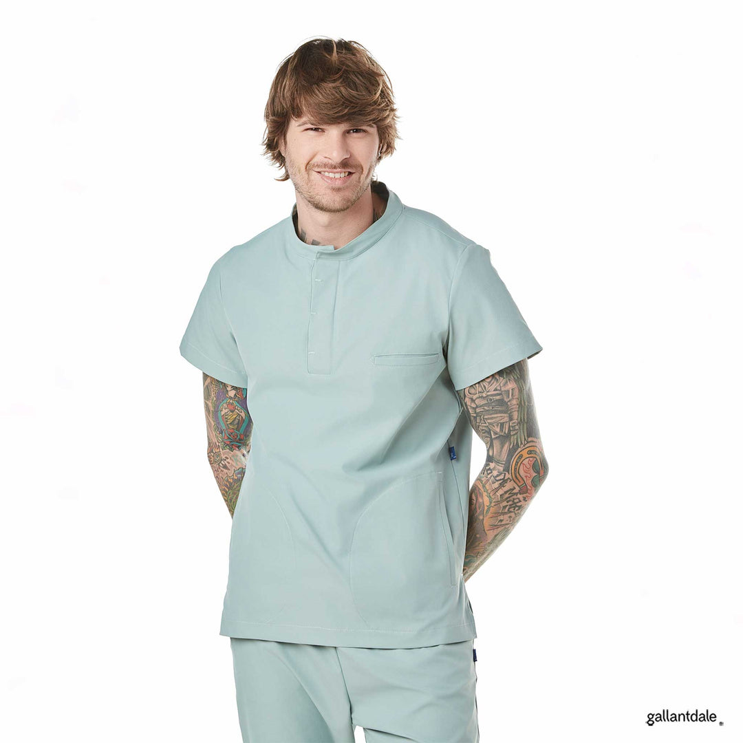 pijama para hombre en color verde