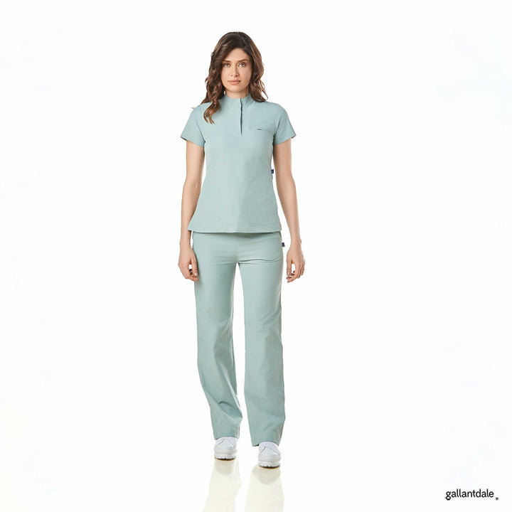 pijama para mujer en color verde