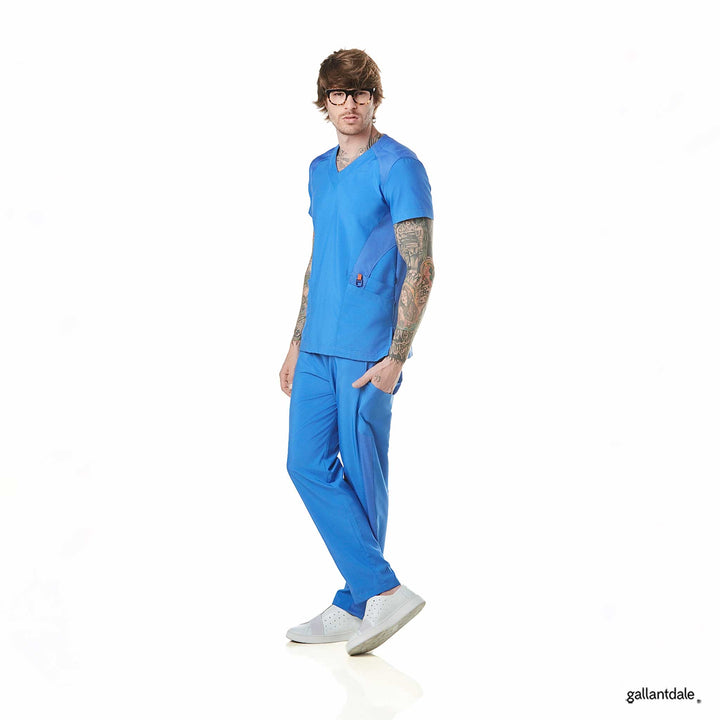 pijama para hombre en color azul