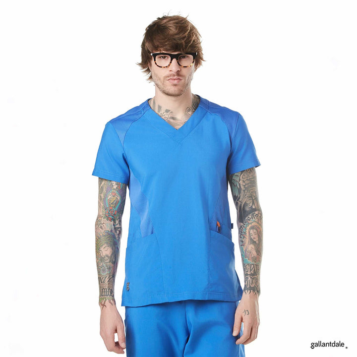 pijama para hombre en color azul