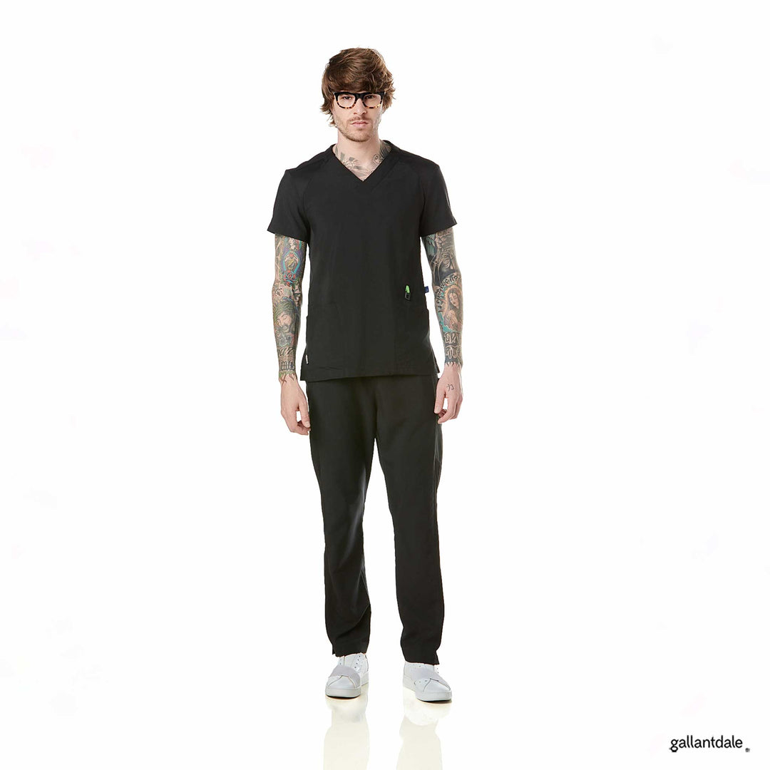 pijama para hombre en color negro
