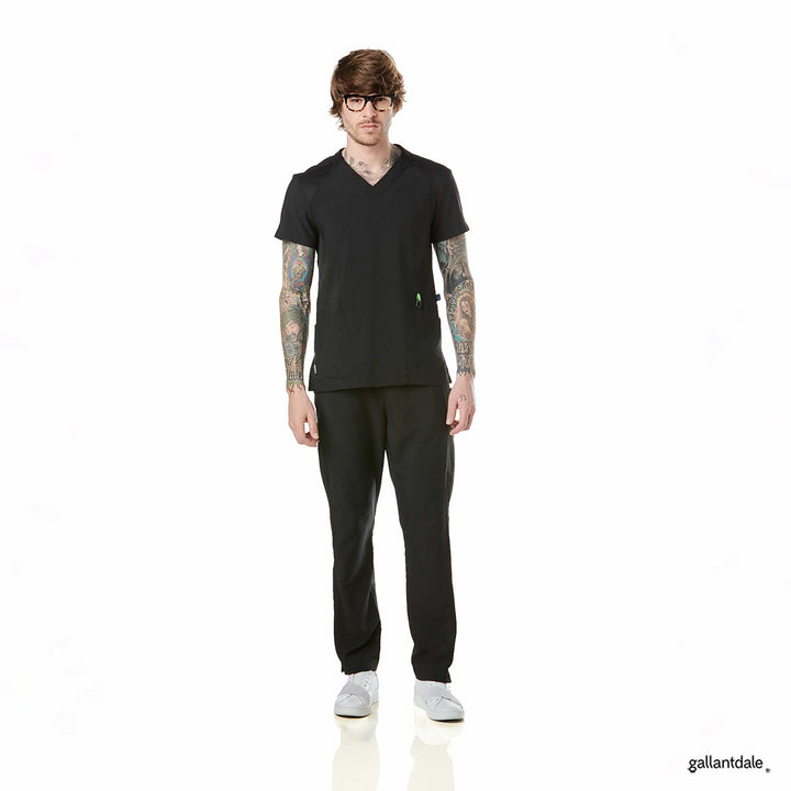 pijama para hombre en color negro