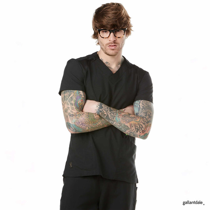 pijama para hombre en color negro