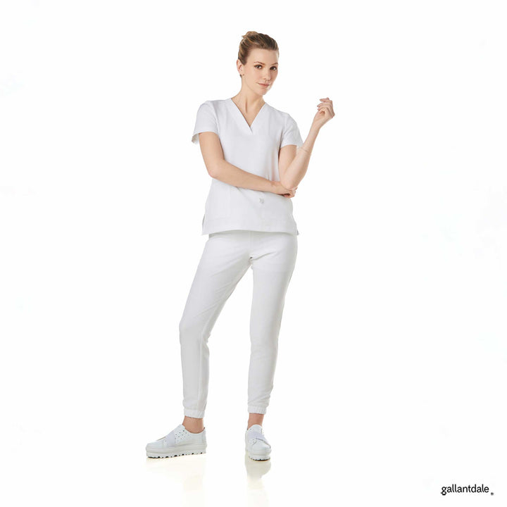 pijama para mujer en color blanco