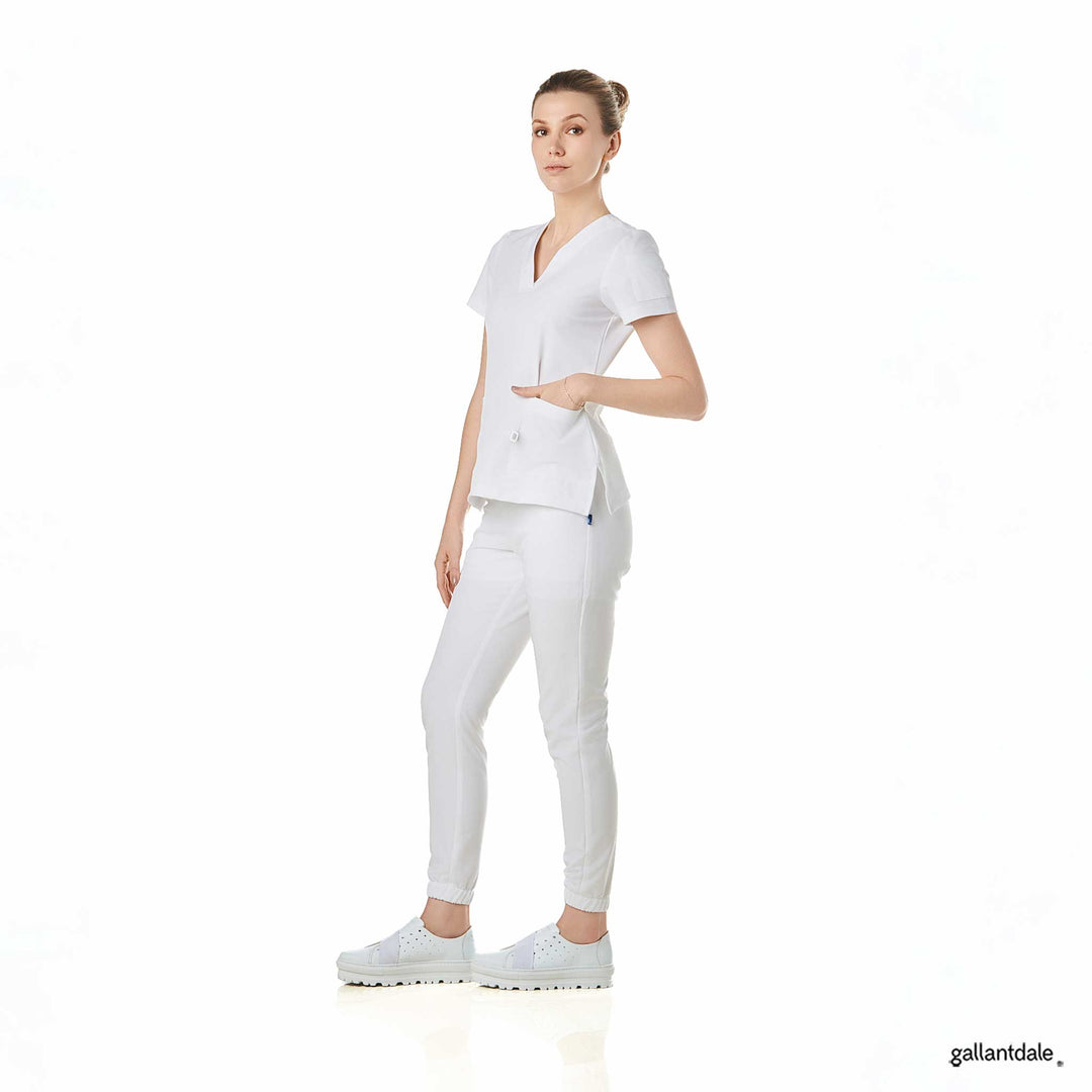 pijama para mujer en color blanco