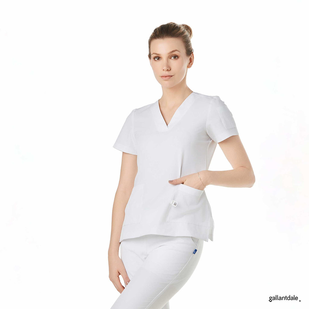 pijama para mujer en color blanco