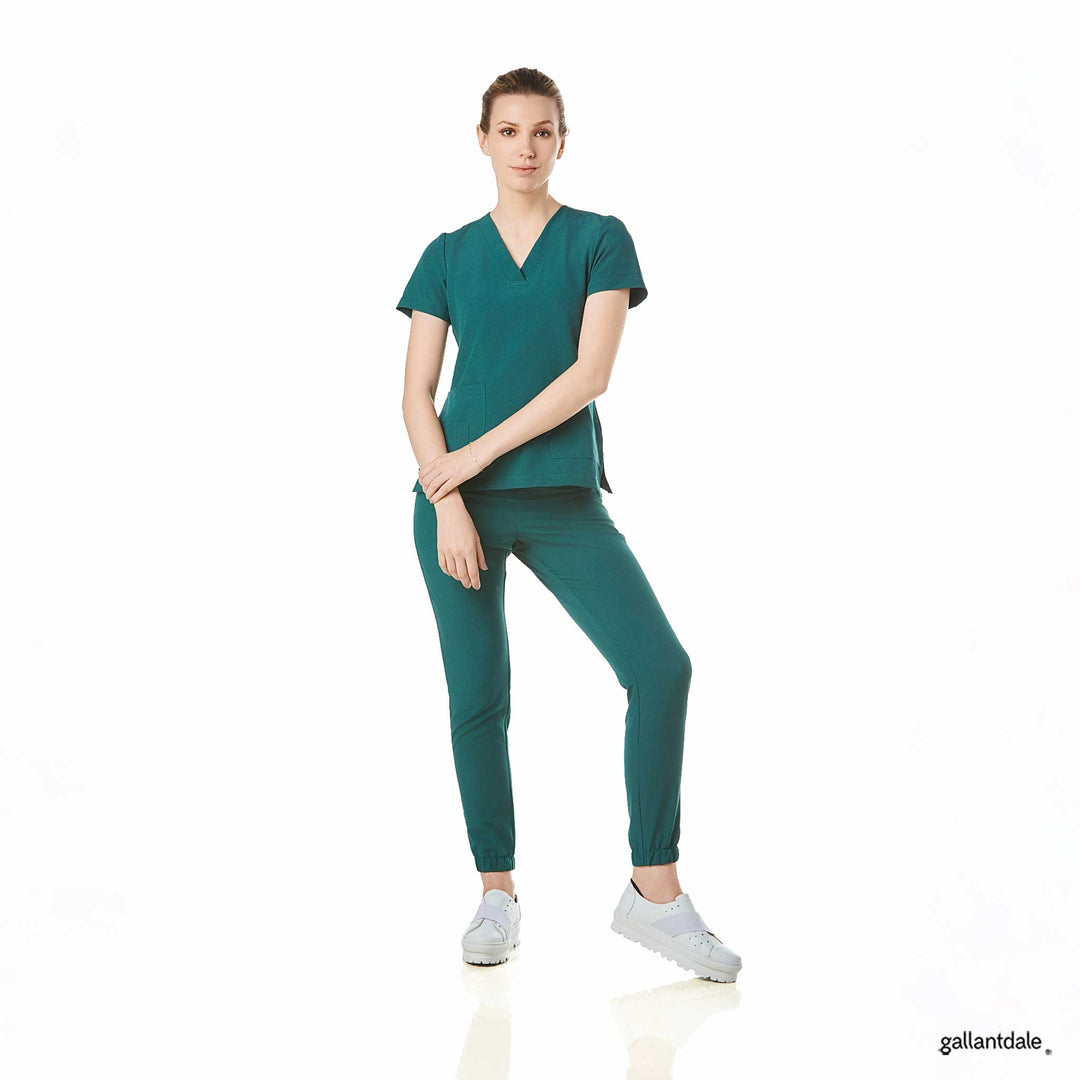 pijama para mujer en color verde