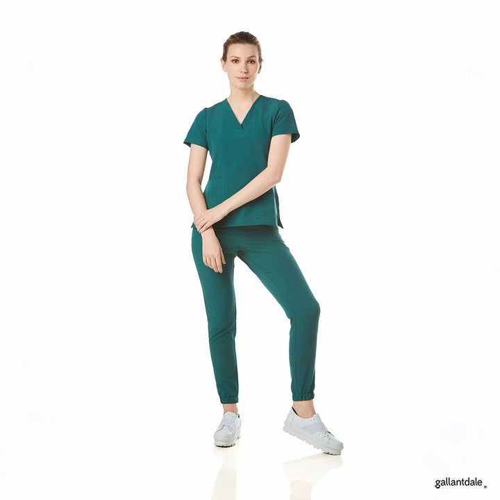 pijama para mujer en color verde