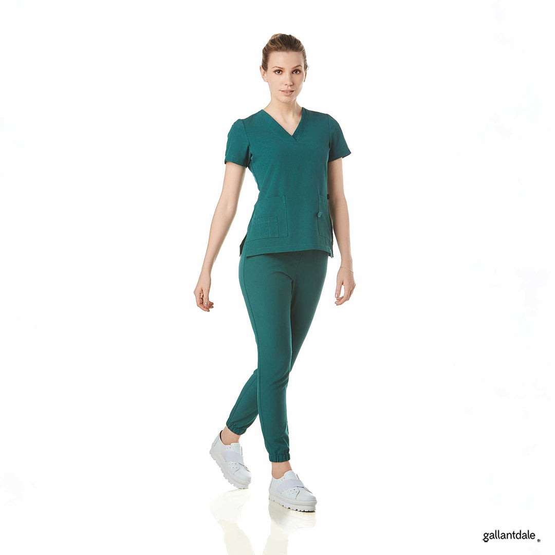pijama para mujer en color verde