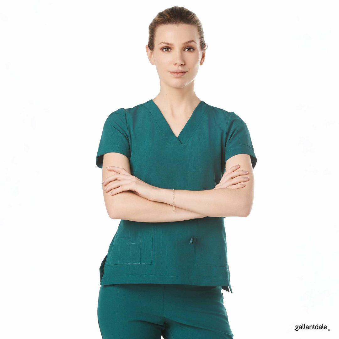 pijama para mujer en color verde