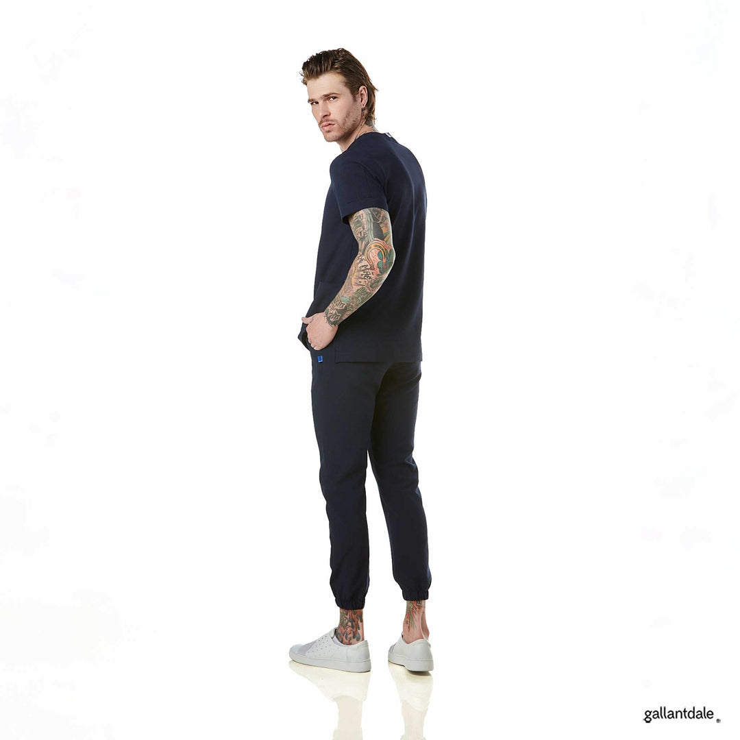 pijama para hombre en color marino