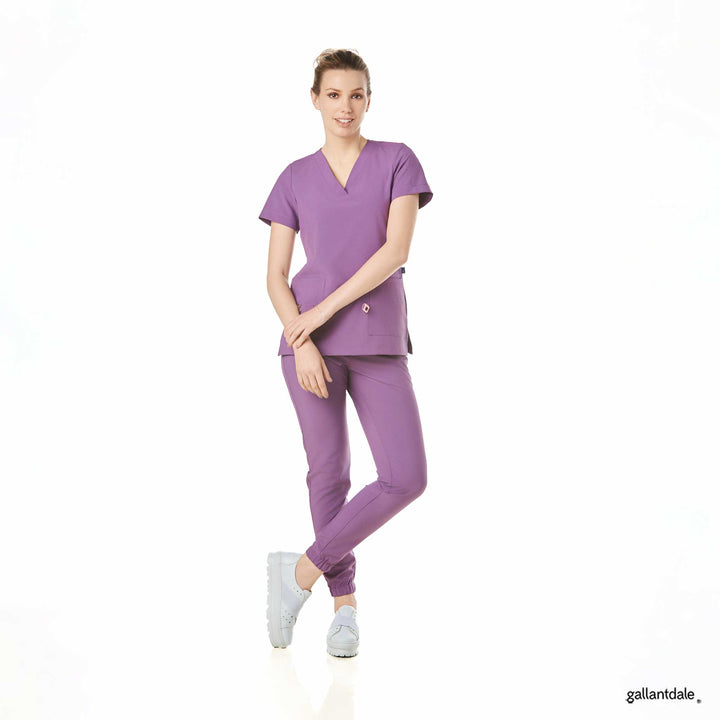 pijama para mujer en color morado