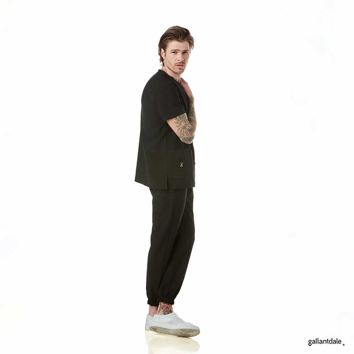 pijama para hombre en color negro