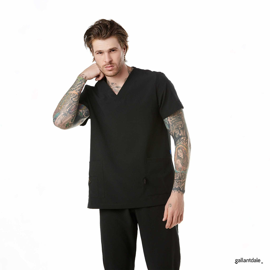 pijama para hombre en color negro