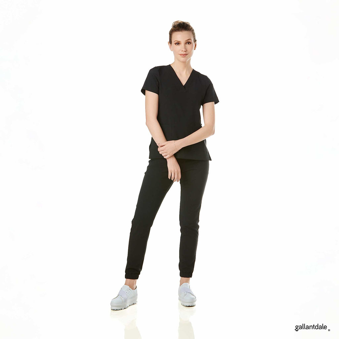 pijama para mujer en color negro