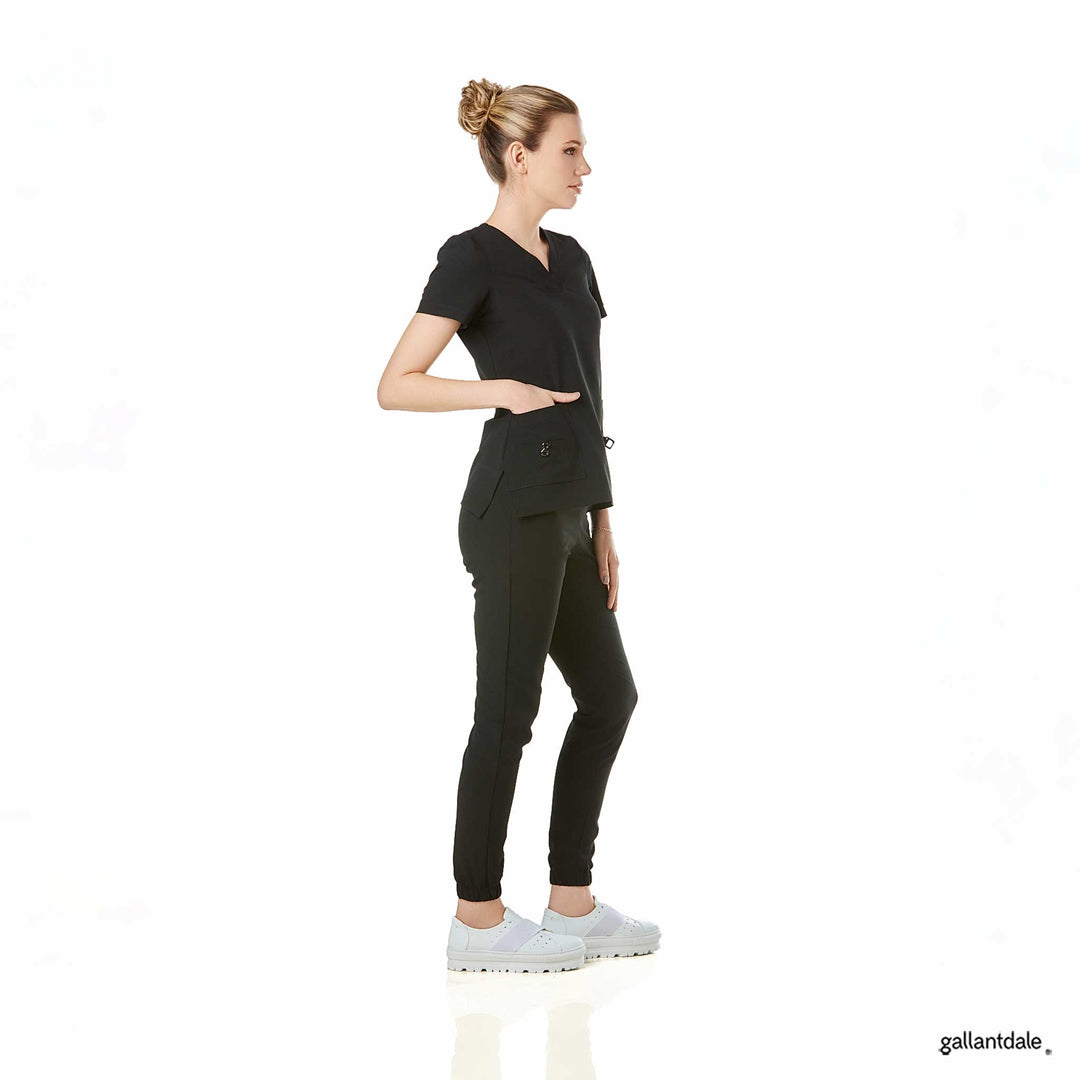 pijama para mujer en color negro