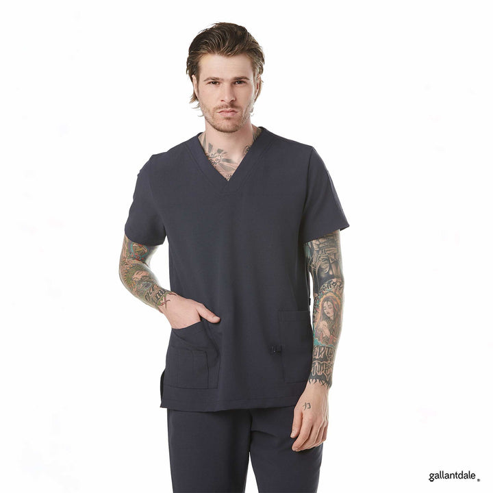 pijama para hombre en color azul