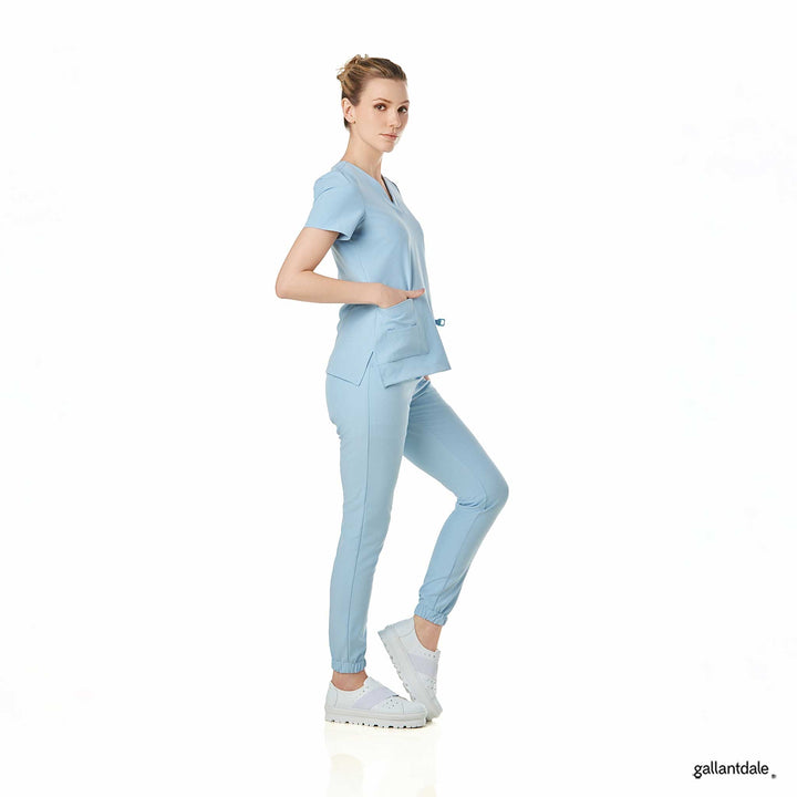 pijama para mujer en color gris