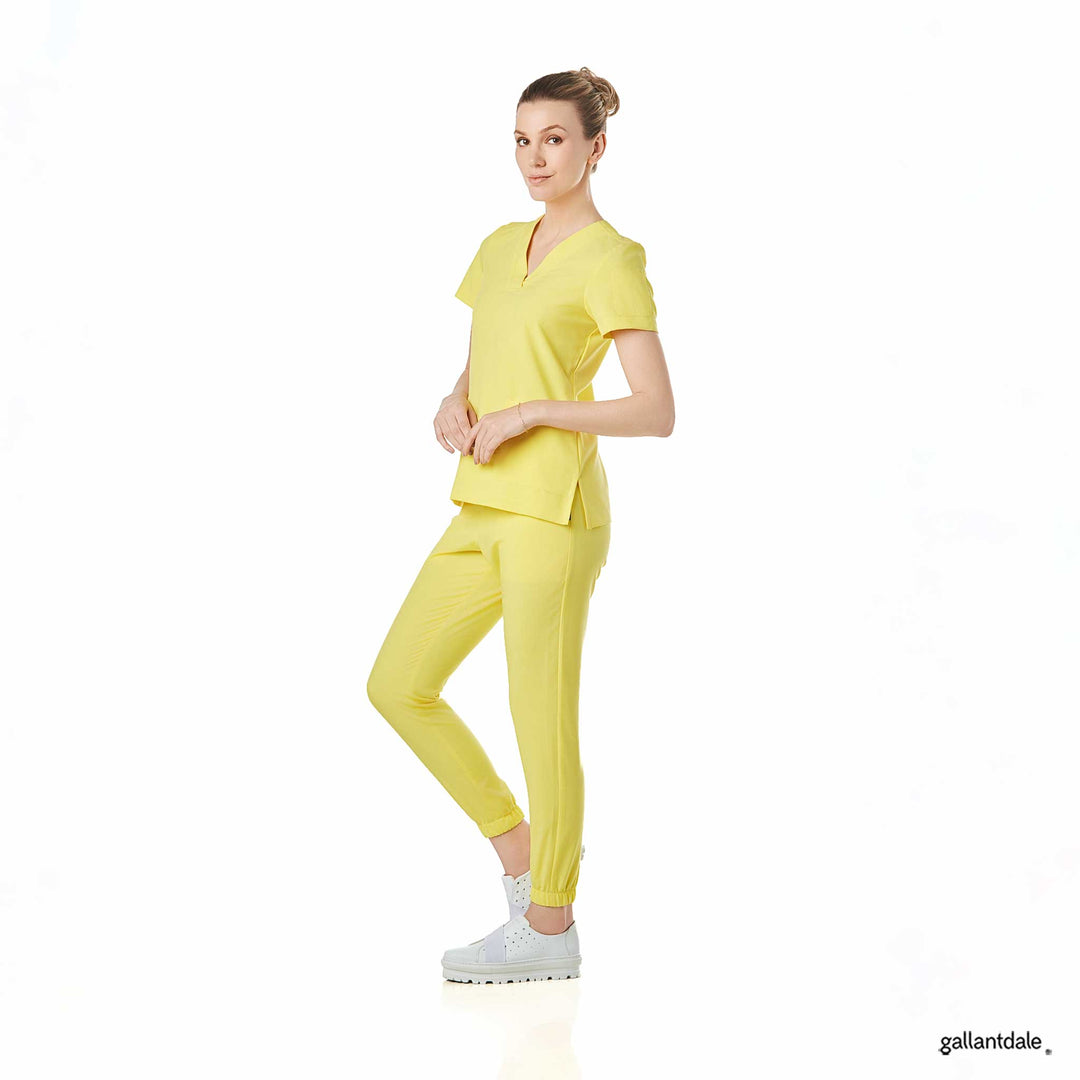 pijama para mujer en color amarillo