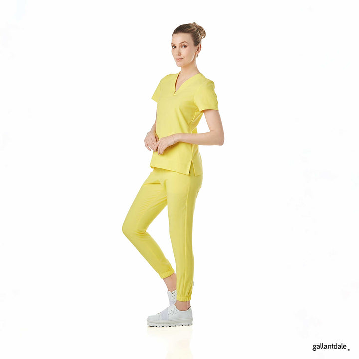 pijama para mujer en color amarillo