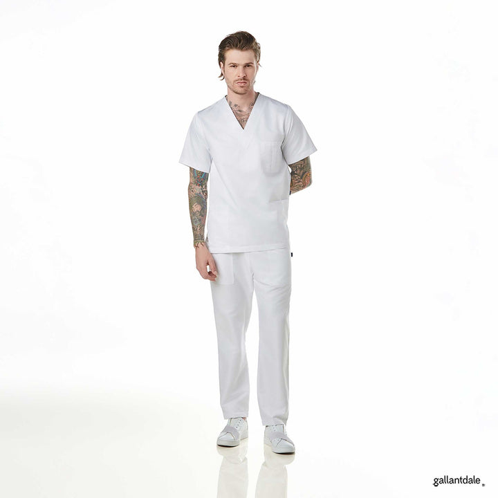 pijama para hombre en color blanco