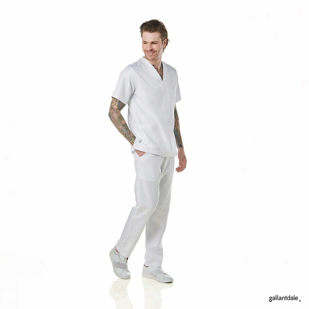pijama para hombre en color blanco