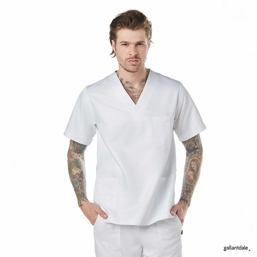 pijama para hombre en color blanco