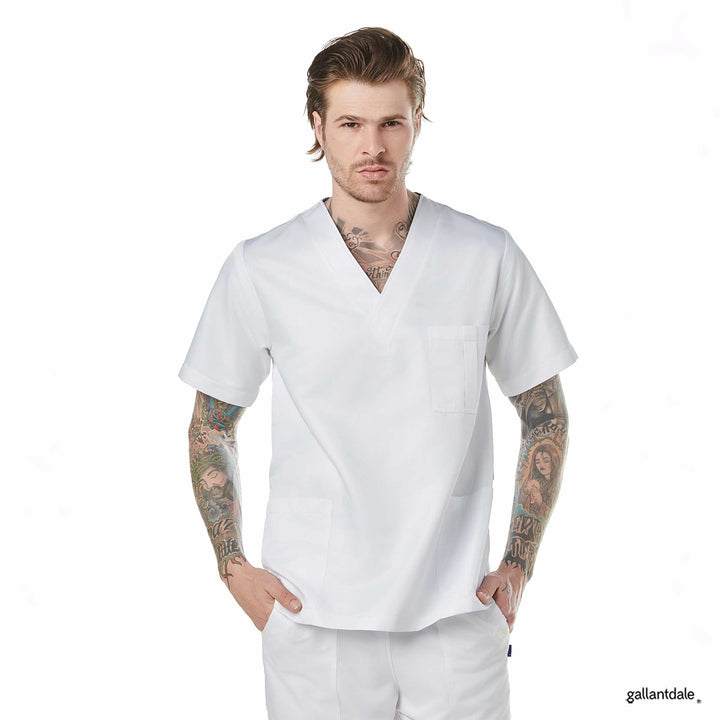 pijama para hombre en color blanco