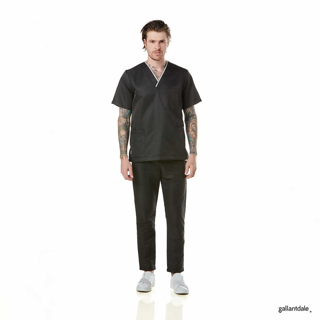 pijama para hombre en color negro