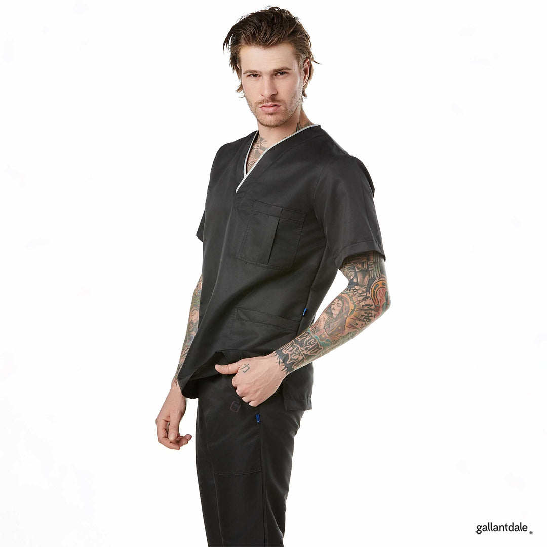 pijama para hombre en color negro