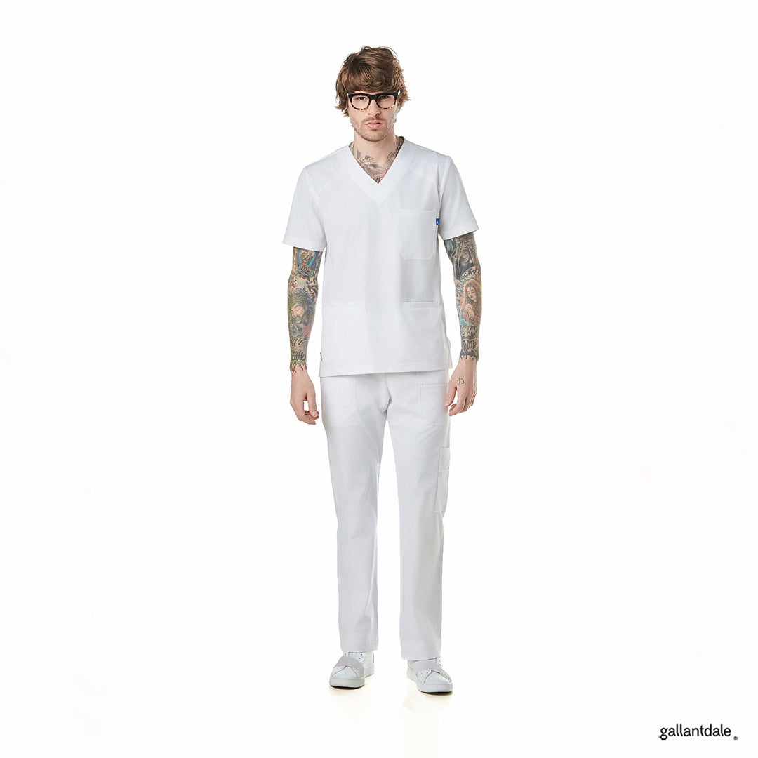 pijama para hombre en color blanco