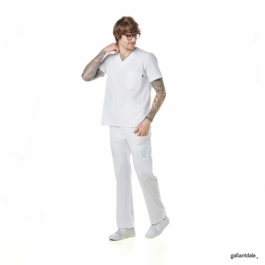 pijama para hombre en color blanco