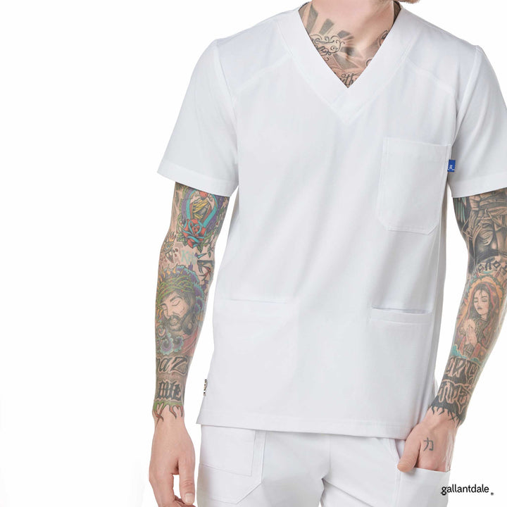 pijama para hombre en color blanco