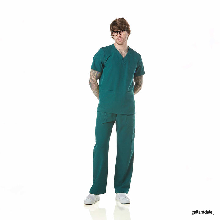 pijama para hombre en color verde