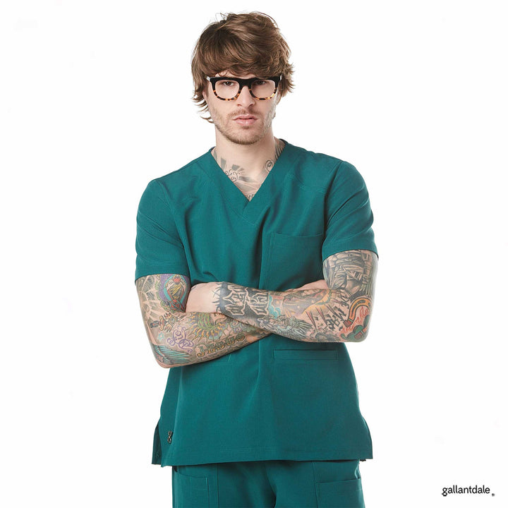 pijama para hombre en color verde
