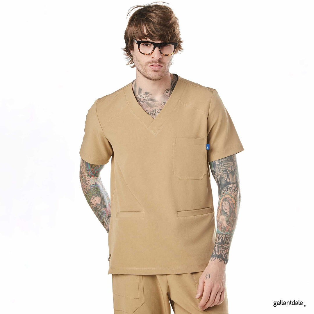pijama para hombre en color café
