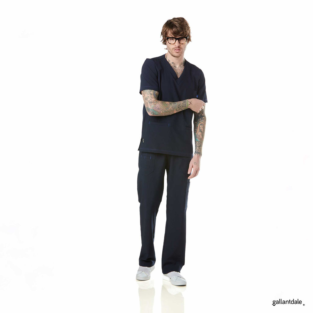 pijama para hombre en color marino