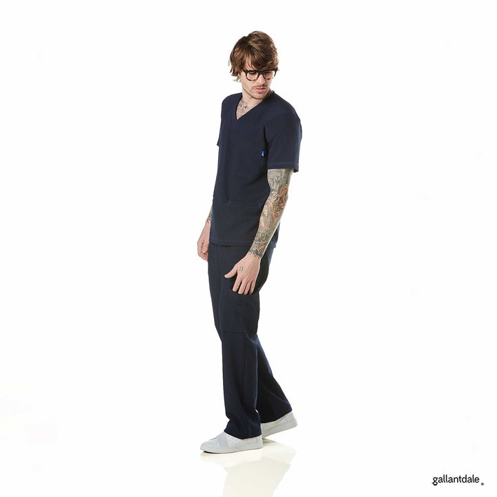 pijama para hombre en color marino