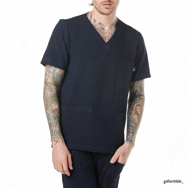 pijama para hombre en color marino
