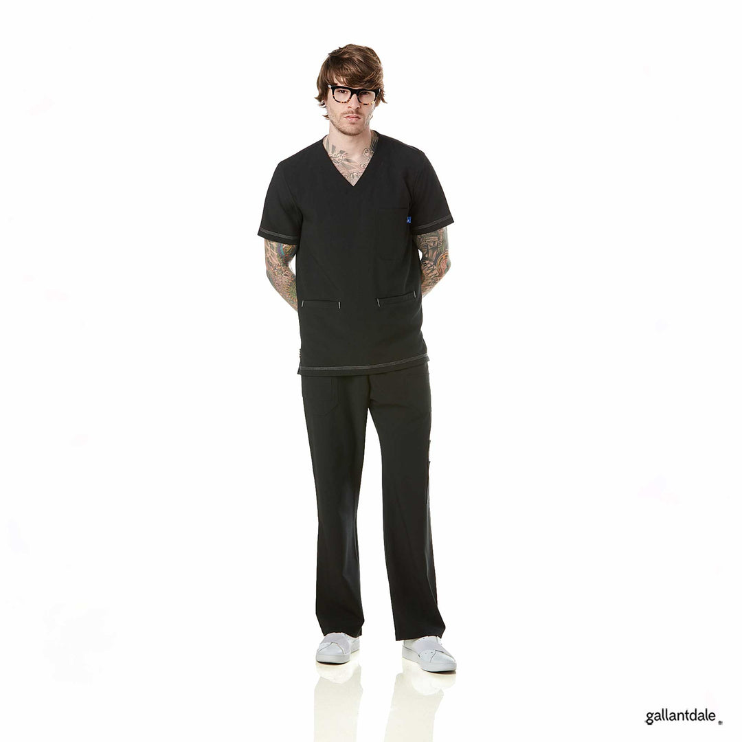 pijama para hombre en color negro
