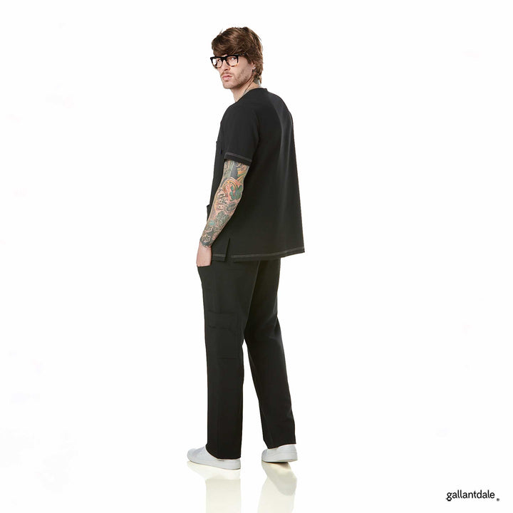 pijama para hombre en color negro