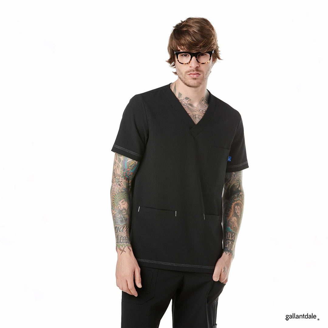 pijama para hombre en color negro