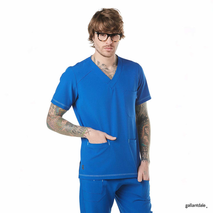 pijama para hombre en color morado