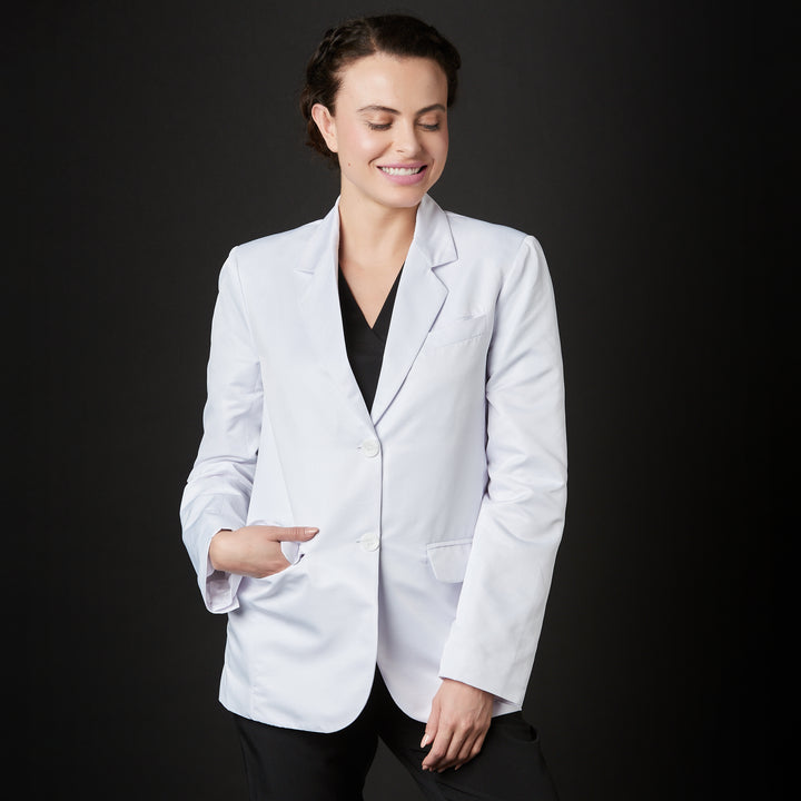 saco para mujer en color blanco